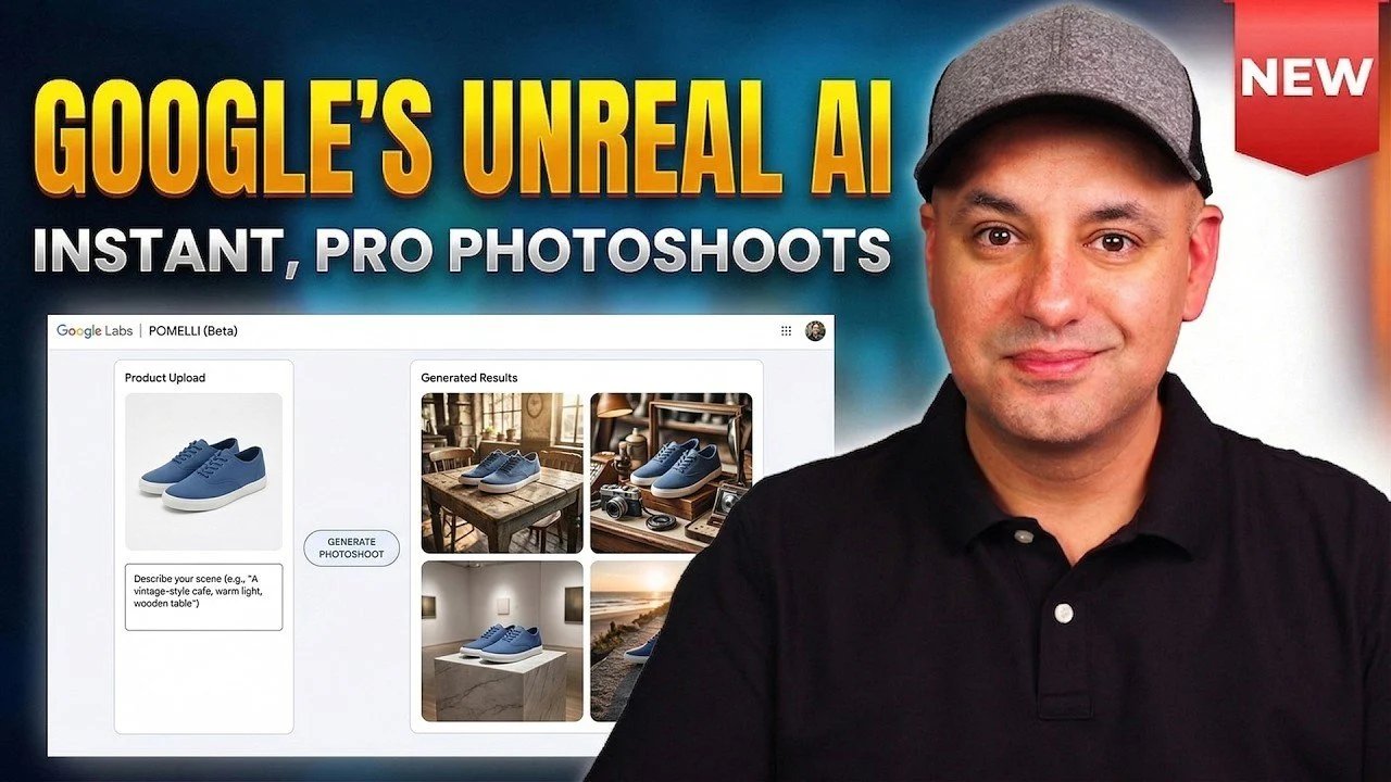 Conheça as 5 novas ferramentas de IA escondidas no Google Labs.