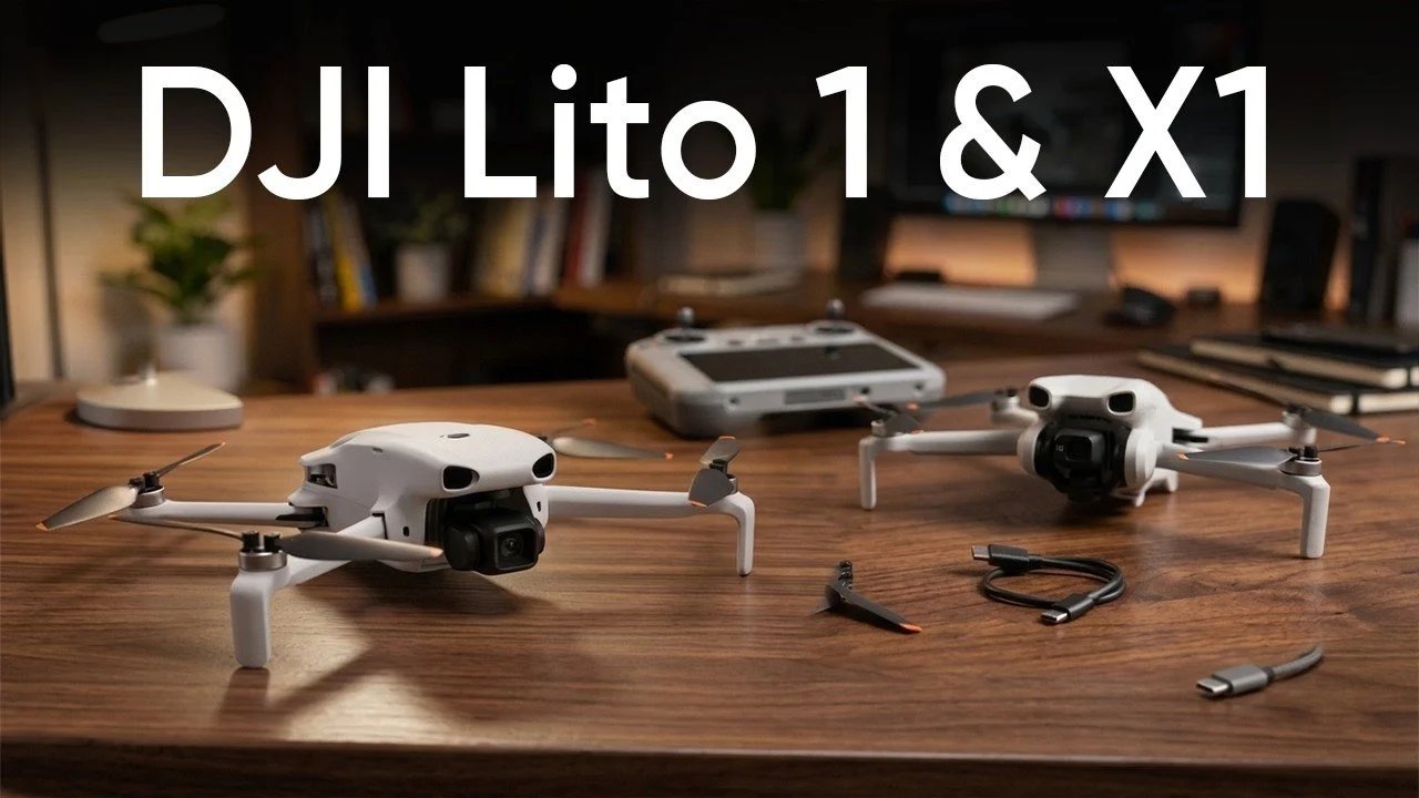 Conheça o DJI Lito: um drone projetado para iniciantes
