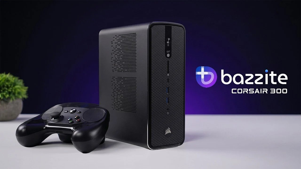 Construa uma poderosa máquina a vapor DIY com a Corsair Workstation 300.