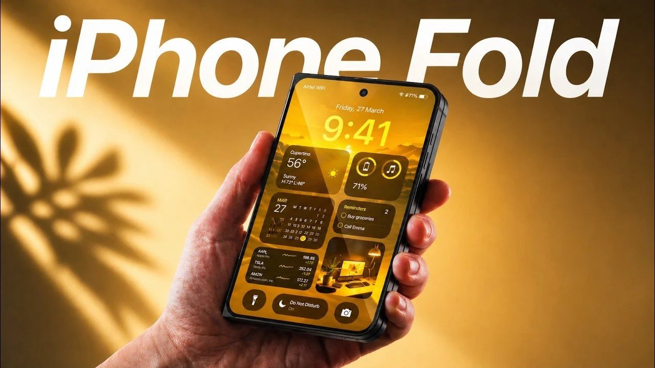 Consumo de bateria do iPhone Ultra: o dobrável da Apple superou a Samsung.