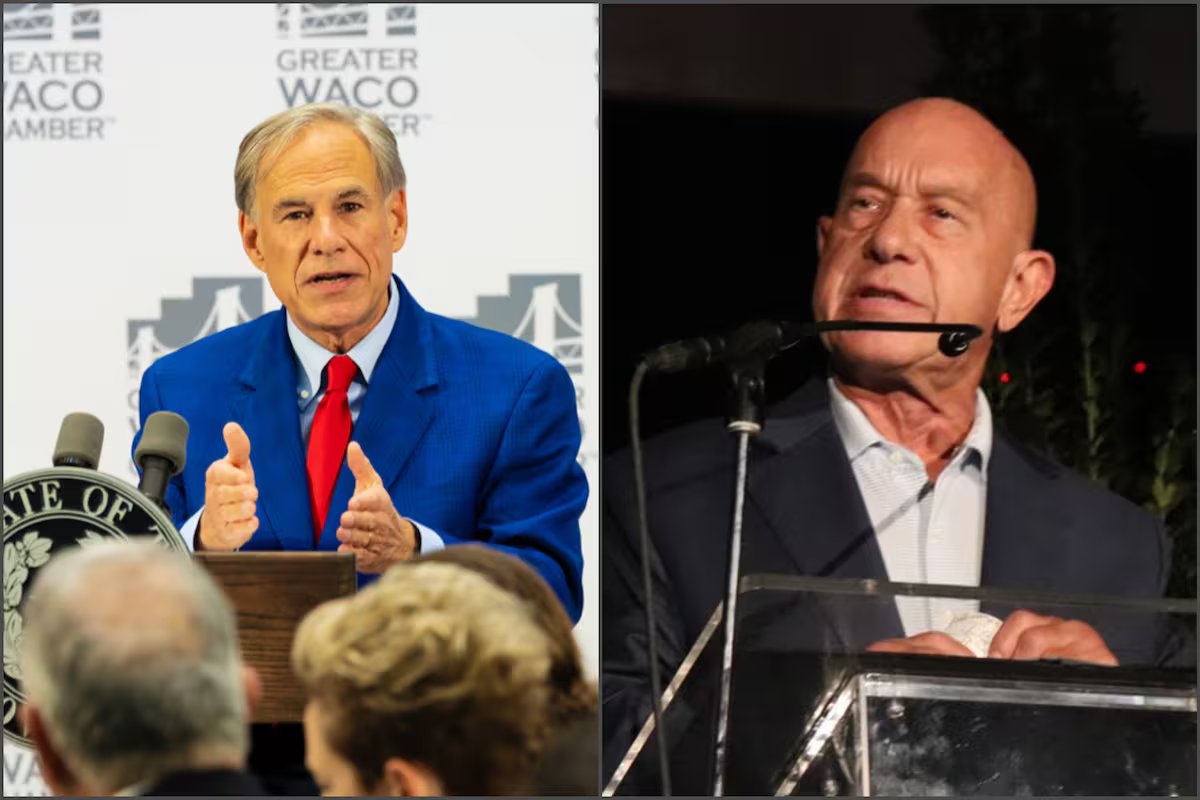 Controvérsia no Texas. Abbott ameaça cortar US$ 110 milhões em fundos em Houston por causa da política do ICE