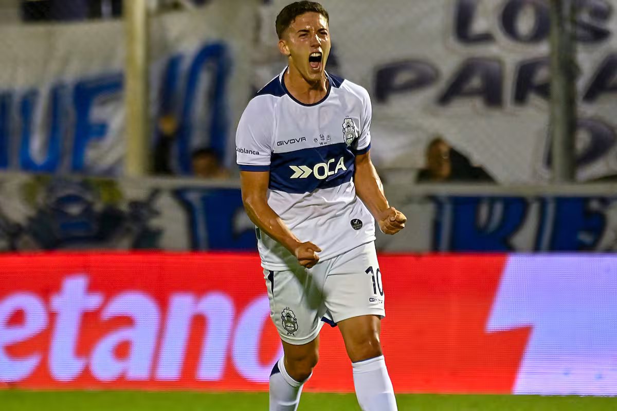 Copa da Argentina. O gol soberbo de Nicolas Barros Schelotto na vitória do Gimnasia de La Plata sobre o Acasuso