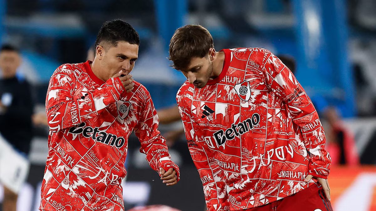 Corrida x River, ao vivo. jogo do torneio Apertura minuto a minuto