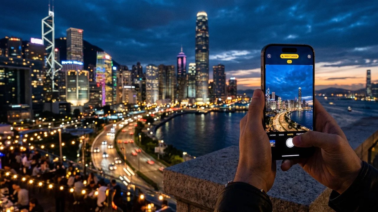 Corrigindo fotos noturnas borradas do iPhone: guia de configurações da câmera 2026