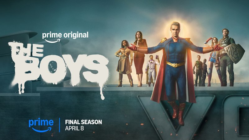 Cronograma do final da temporada de ‘The Boys’: A que horas estreiam os novos episódios no Prime Video? | Vídeo Prime, Televisão, The Boys | Notícias e fofocas sobre celebridades | Entretenimento, fotos e vídeos
