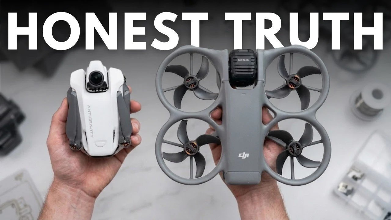 DJI Avata 360 vs Antigravity A1: comparação completa de drones de 2026