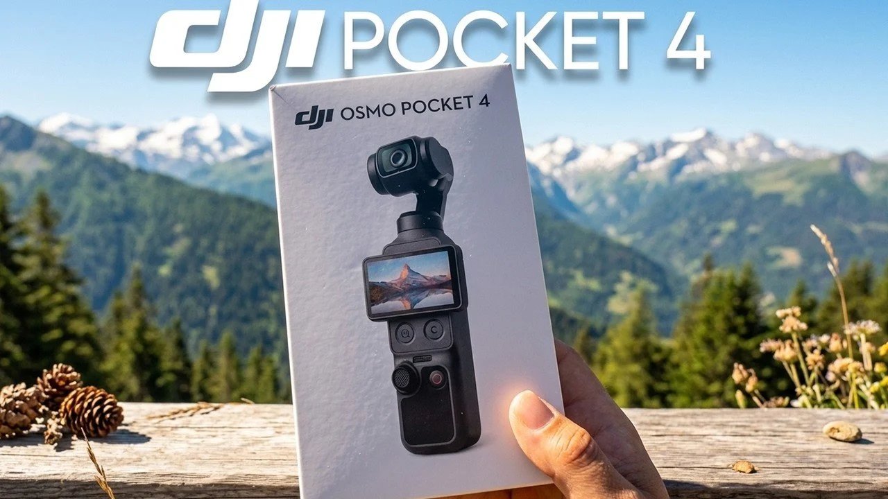 DJI Pocket 4: Você deve encomendar agora ou esperar?