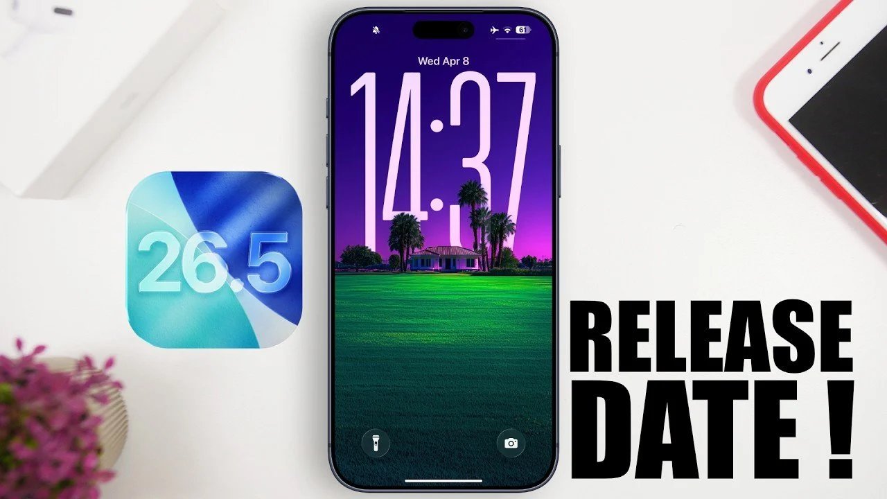 Data de lançamento do iOS 26.5: quando esperar a atualização final do iOS 26
