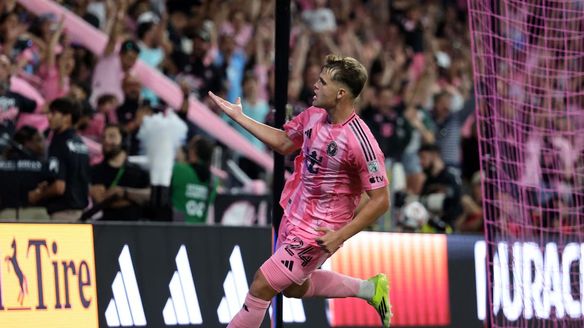 De Paul-Silvetti, combinação argentina para empatar o Inter Miami, reivindicado por Nova York