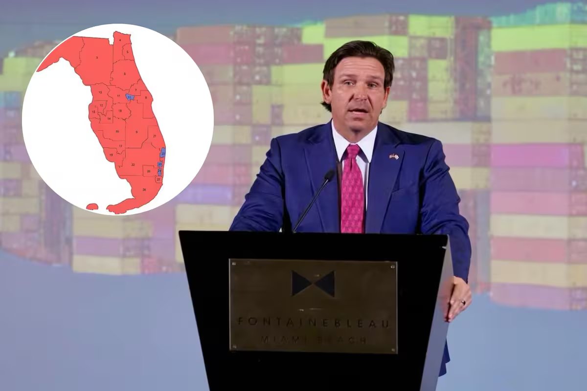 DeSantis venceu. Como é o novo mapa eleitoral da Flórida e como ele beneficia os republicanos