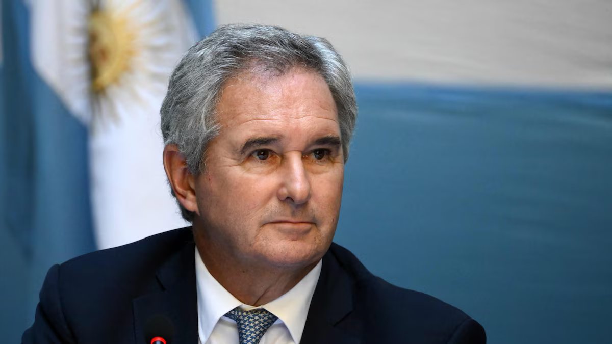 Declaração do chanceler Quirno para elogiar Luis Caputo após entrevista ao LN+