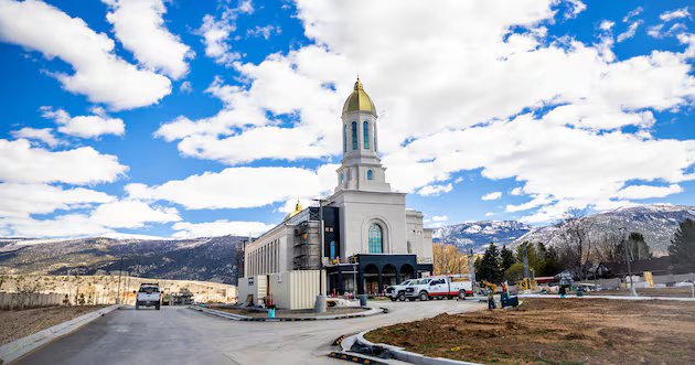 Dedicação do Templo Ephraim Utah, datas de visitação pública anunciadas – Deseret News