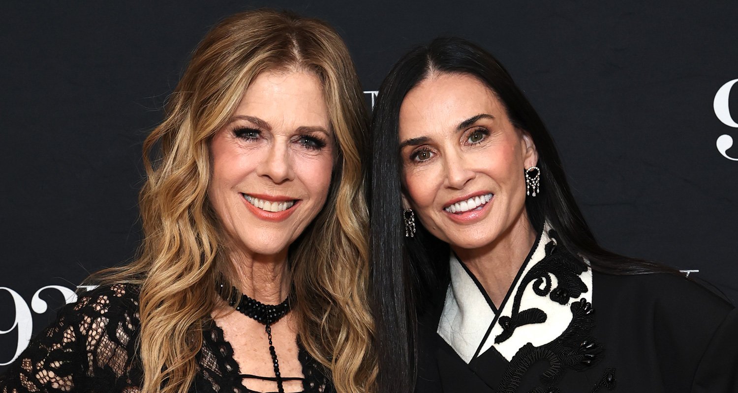 Demi Moore se junta a Rita Wilson para palestra sobre ‘Sound of a Woman’ enquanto começa a produção do novo filme ‘Tyrant’ | Demi Moore, Rita Wilson | Notícias e fofocas sobre celebridades | Entretenimento, fotos e vídeos