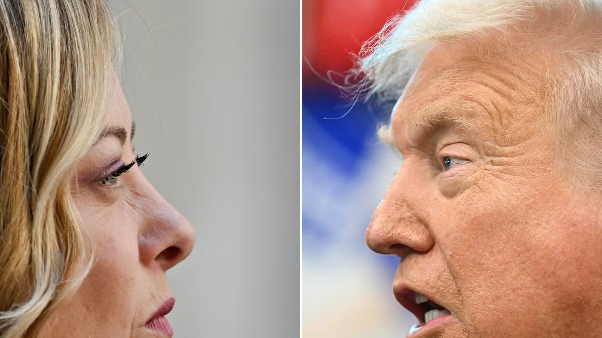 Depois do encontro com o Papa, Trump agora tem como alvo o seu “amigo” Maloney