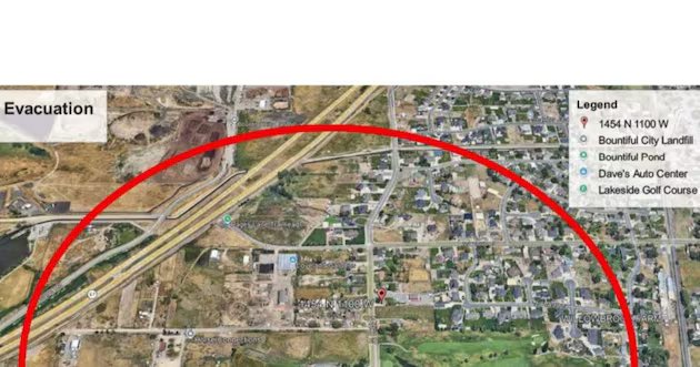 Descoberta de dinamite antiga leva à evacuação a oeste de Bountiful – Deseret News