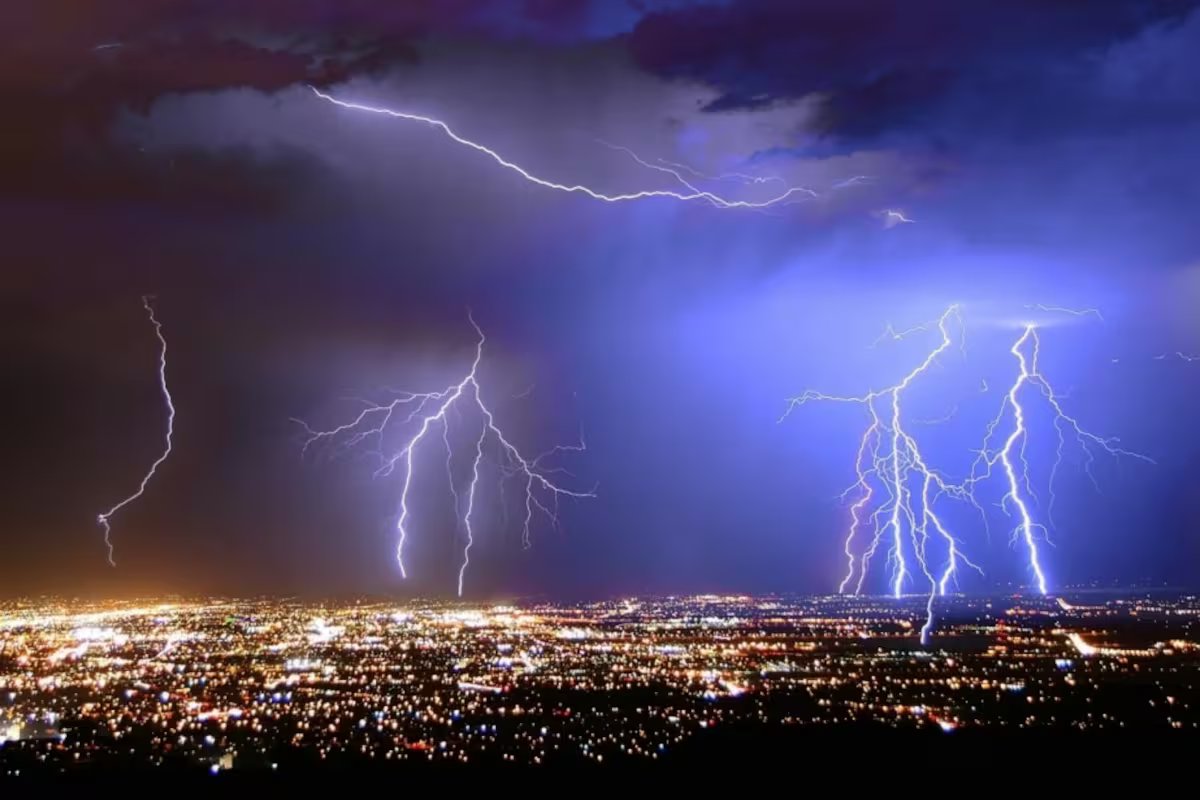 Desenvolve-se uma frente que trará 72 horas de instabilidade, mudanças de temperatura e chuvas constantes. áreas afetadas