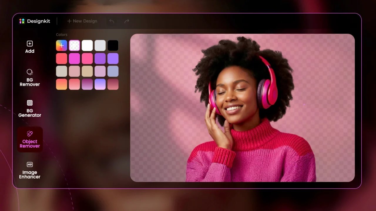 Designkit é uma revolução no comércio eletrônico. na visualização comercial
