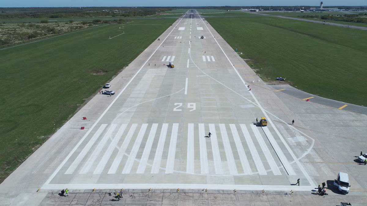 Devido ao trabalho de Ezeiza, haverá menos lugares para viajar para os EUA