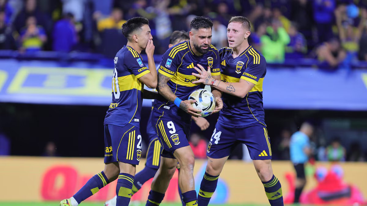 Divulgadas gravações do VAR do empate do Boca contra o Independiente na La Bombonera
