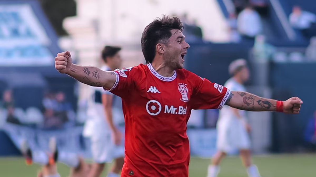 Do grande golo do Campo ao goleador menos esperado contra o Huracán. 3-0: Ginásio