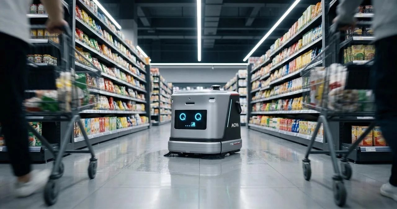 Do residencial ao comercial: como o MOVA leva a limpeza inteligente a espaços maiores