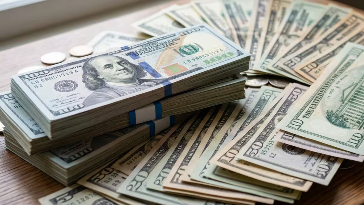 Dólar hoje, dólar azul hoje, preço ao vivo. quanto eles estão negociando nesta sexta-feira, 24 de abril?