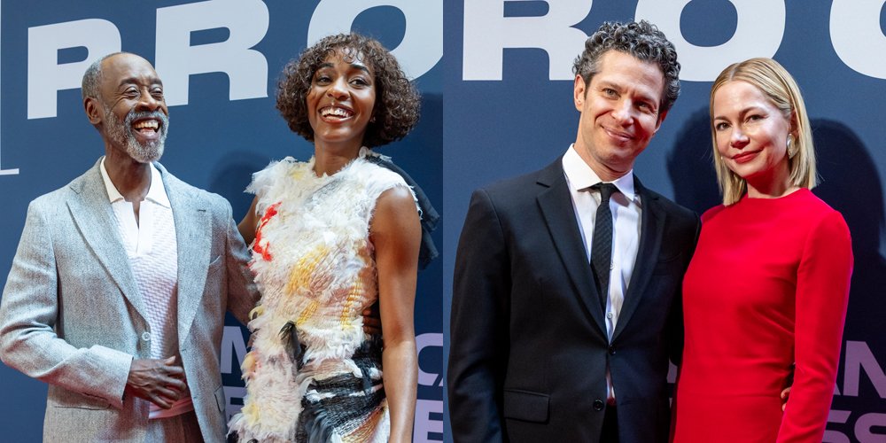Don Cheadle e Ayo Edebiri fazem estreia na Broadway em ‘Proof’ e se apresentam para um público repleto de estrelas na noite de estreia | Ayo Edebiri, Broadway, Busy Philipps, Don Cheadle, Jin Ha, Kara Young, Luciana Damon, Matt Damon, Michelle Williams, Nicholas Braun, Thomas Kail, Whitney Peak | Notícias e fofocas sobre celebridades | Entretenimento, fotos e vídeos