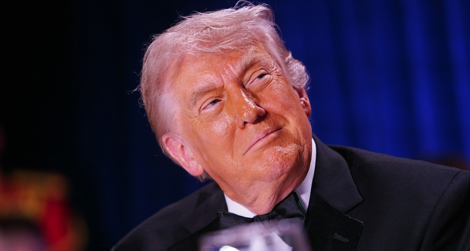 Donald Trump compartilha declaração após tiros disparados em jantar de correspondentes na Casa Branca, diz que suspeito está sob custódia | Donald Trump, Jantar de Correspondentes na Casa Branca | Notícias e fofocas sobre celebridades | Entretenimento, fotos e vídeos