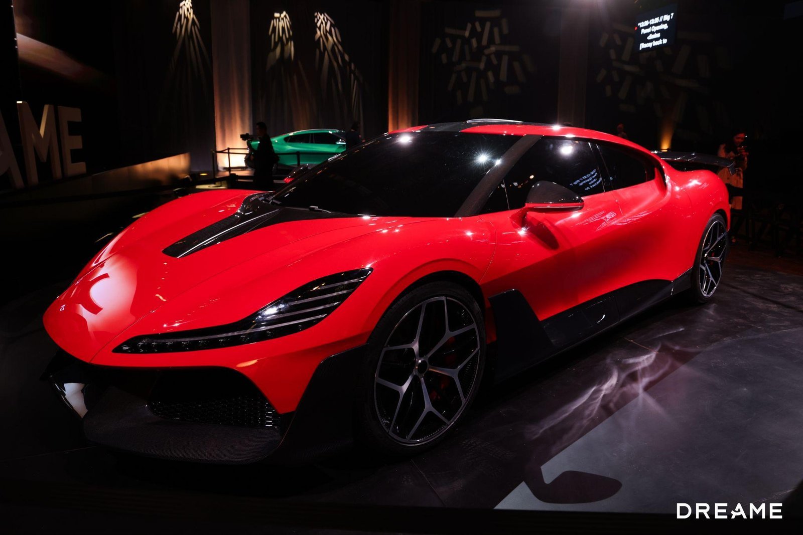 Dreame acabou de construir um carro-foguete?