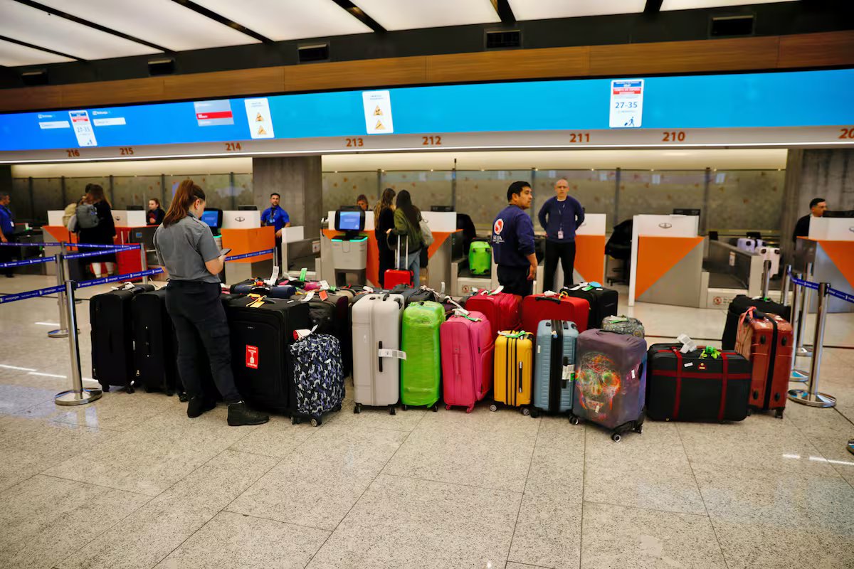 Eclipse climático. como os voos funcionarão devido à reclamação do Serviço Meteorológico Nacional