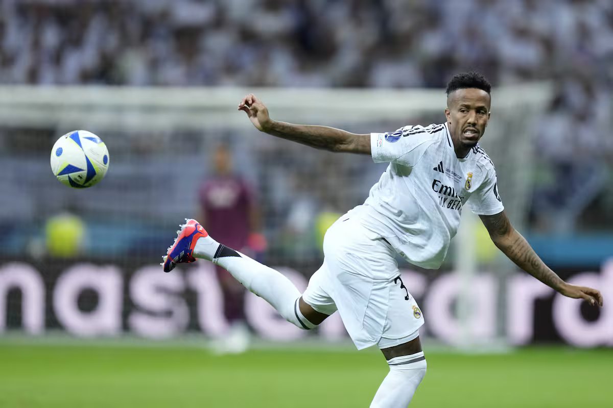 Eder Militão perde o Mundial, dizem na Espanha. ele terá que fazer uma cirurgia e será mais um emagrecimento para o Brasil.