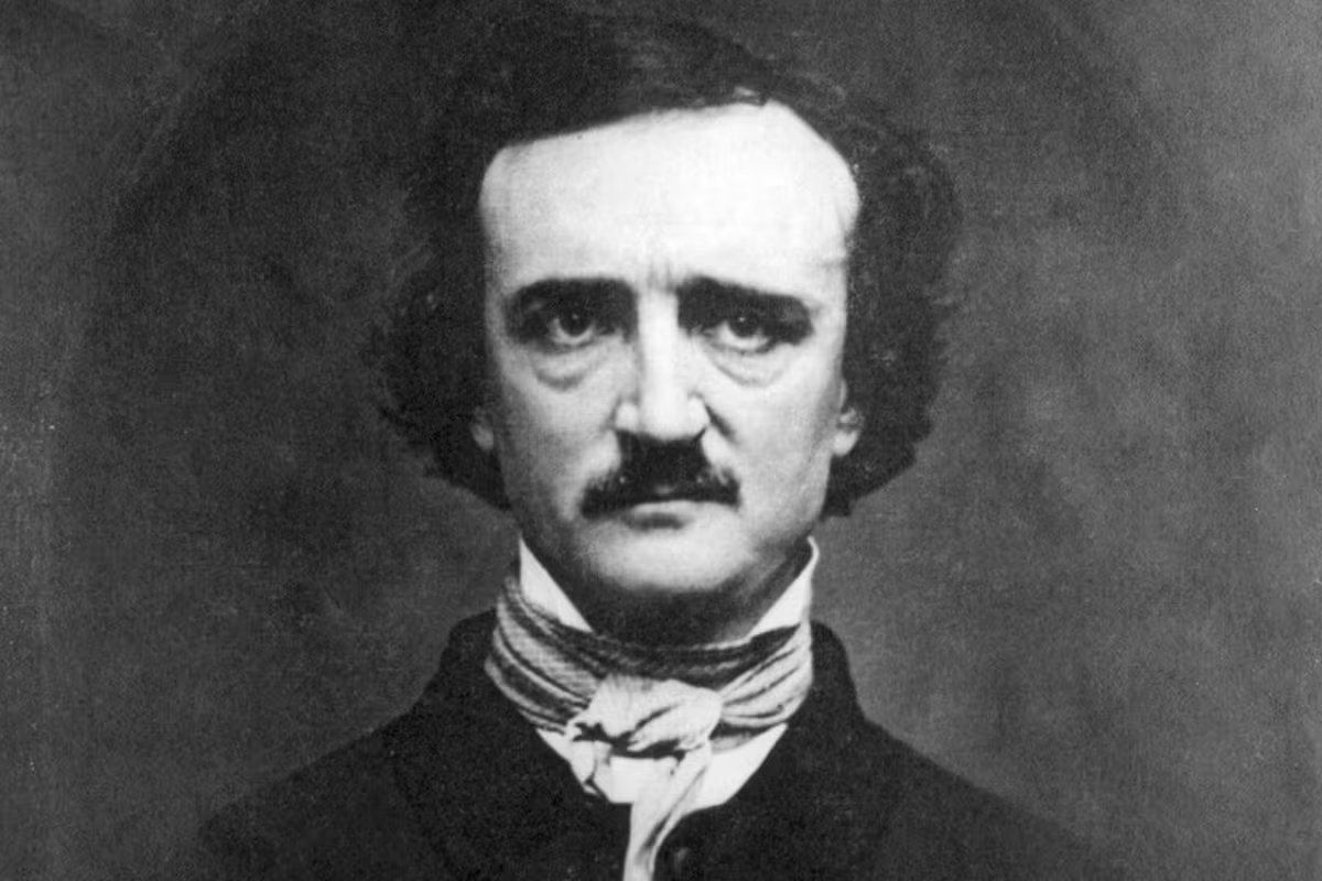 Edgar Allan Poe. “Enlouqueci, com longos intervalos de terrível sanidade”