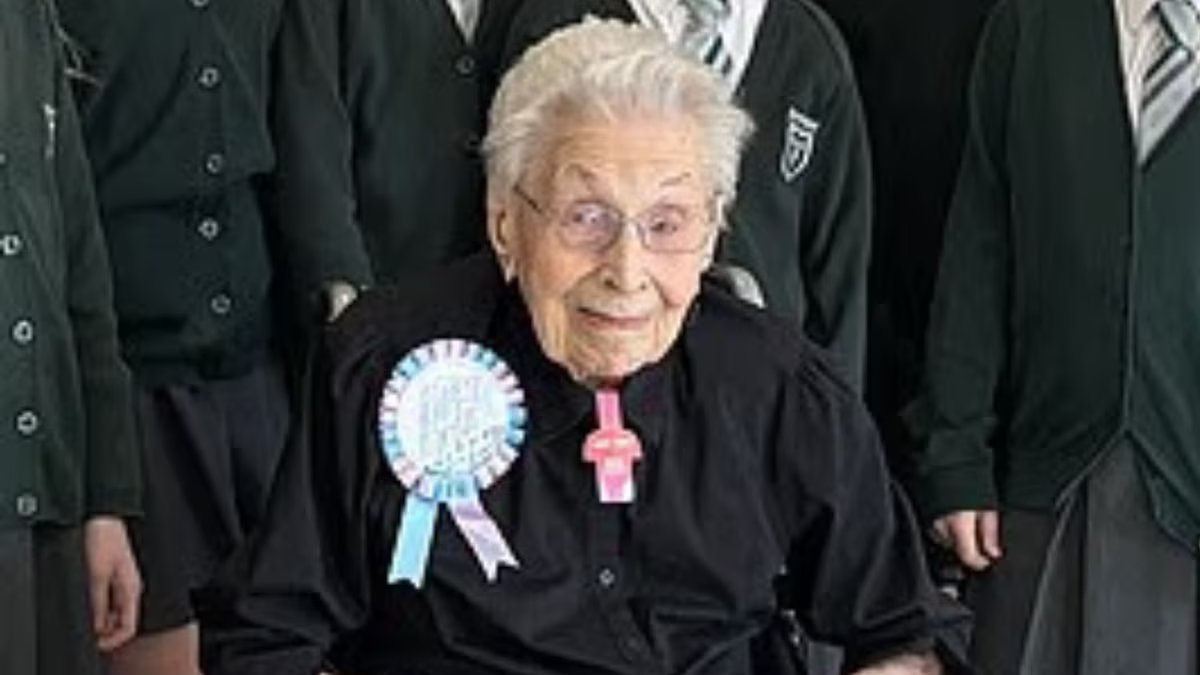 Ele completou 112 anos e revelou seus segredos para uma vida longa.