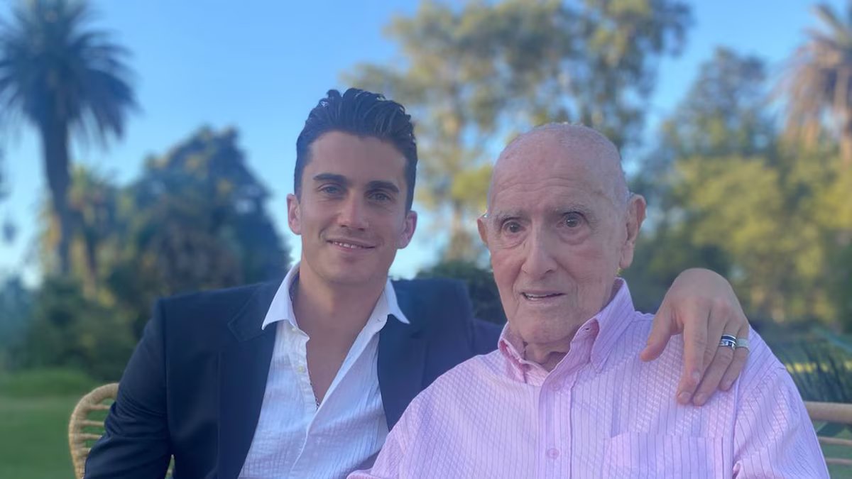 Ele é argentino e herdou a paixão por sorvete do avô que criou o Fredo.