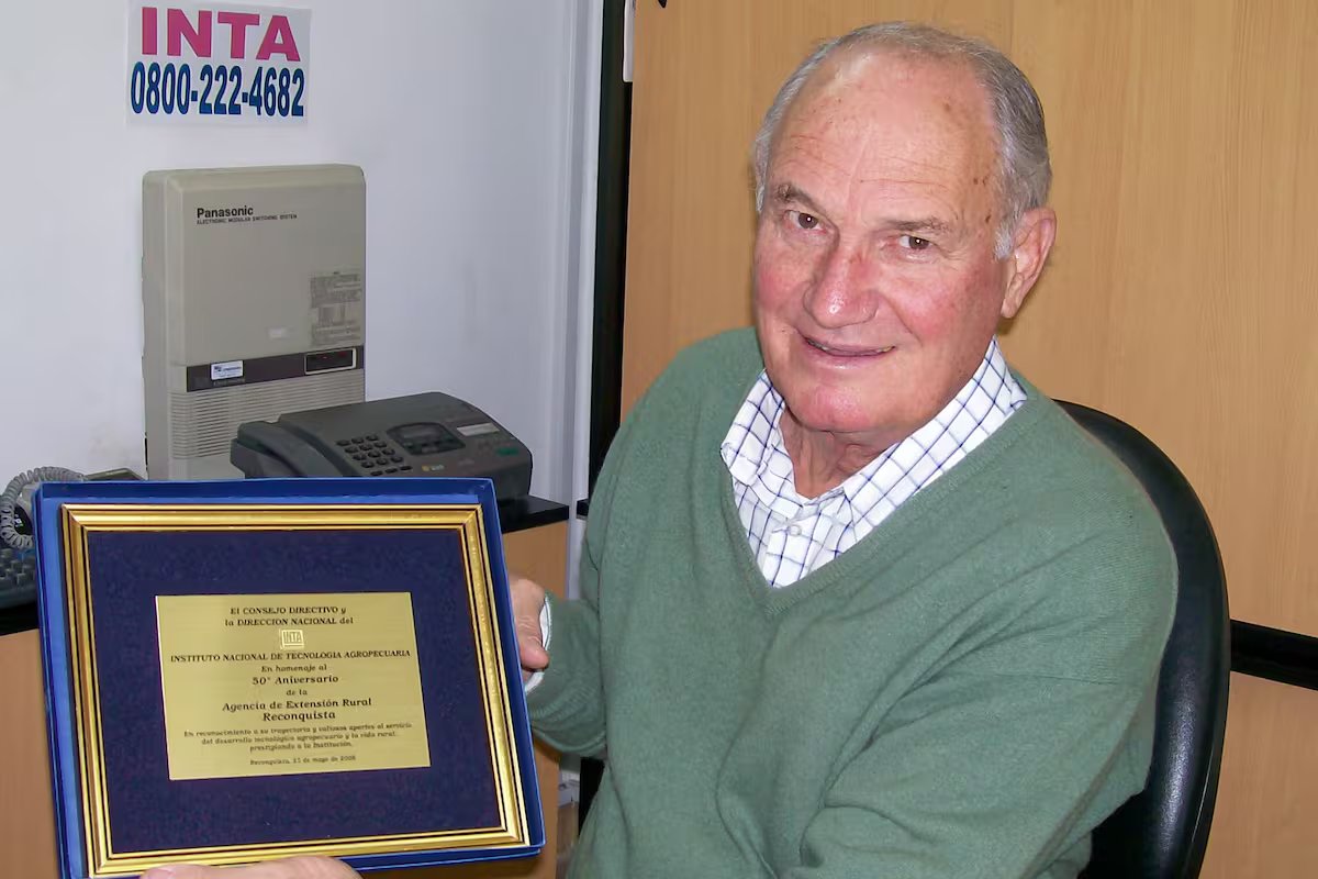 Ele tinha 87 anos. Orlando Pilati, o embaixador do algodão que criou um sucesso internacional, morreu.