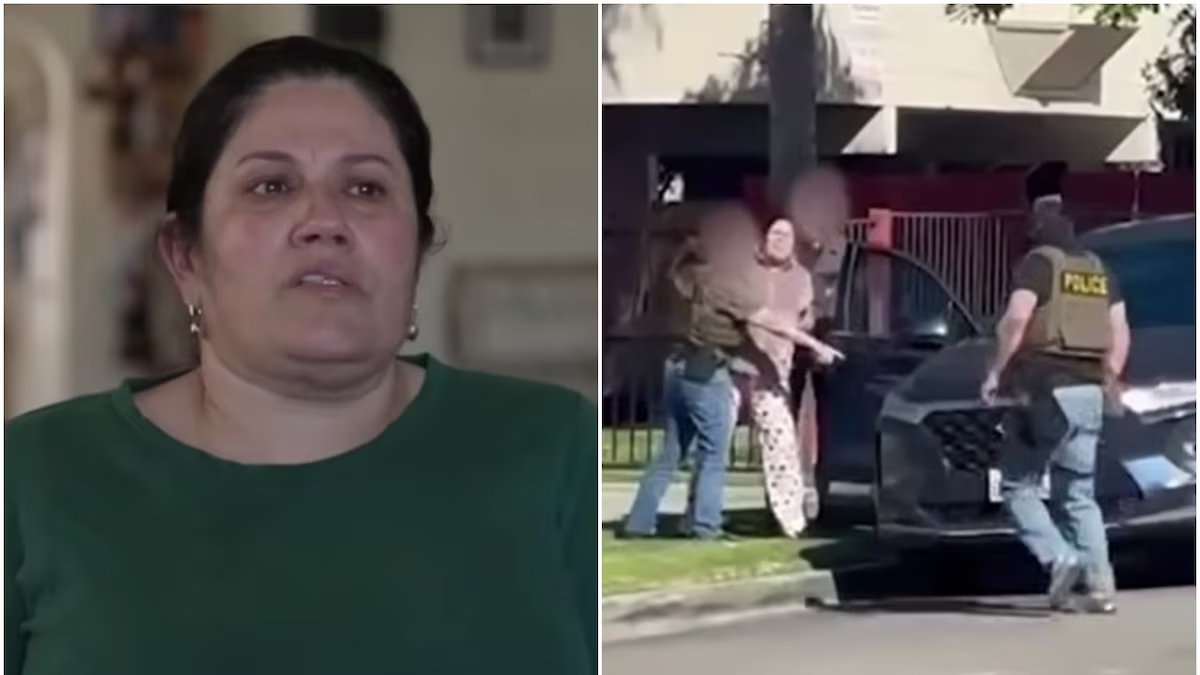 Ele tinha um visto U aprovado e três filhos cidadãos, mas o ICE ainda o deteve em frente à sua casa em San Diego.