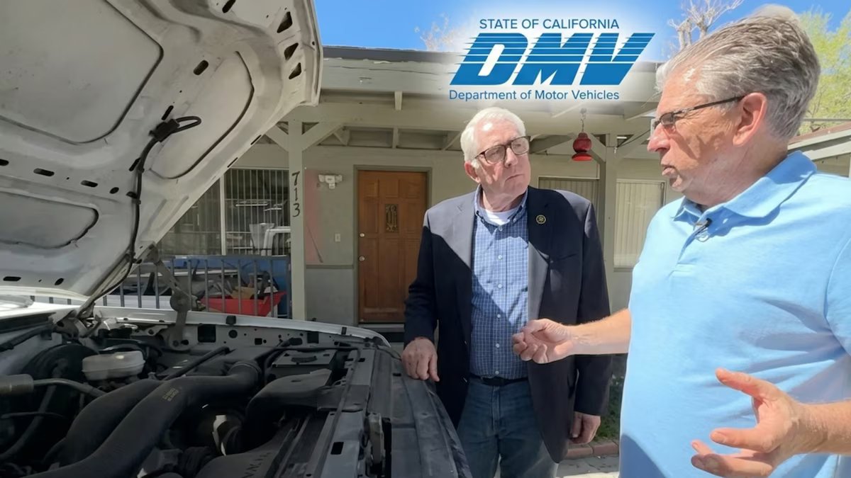 Ele vendeu seu caminhão para um amigo há 14 anos e agora o DMV quer cobrar dele US$ 1.300 em taxas e multas na Califórnia.