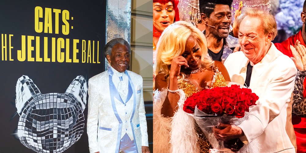 Elenco de ‘Cats: The Jellicle Ball’ comemora abertura na Broadway, liderado pelas estrelas Andre de Shields e ‘Tempress’ Chasity Moore | Andre De Shields, Andrew Lloyd Webber, Baby Byrne, Bebe Nicole Simpson, Broadway, Bryson Battle, Cats, Dava Huesca, Dudney Joseph Jr., Emma Sofia, Garnet Williams, Jonathan Burke, Juniora Labeija, Ken Ard, Kya Azeen, Leiomy, Nora Schell, Primo Thee Ballerino, Sydney Jr. Notícias e fofocas sobre celebridades | Entretenimento, fotos e vídeos