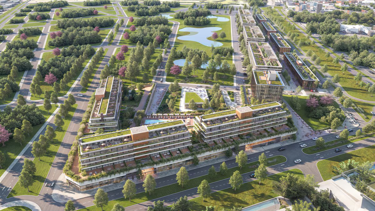 Eles estão construindo um megaprojeto de mais de US$ 100 milhões que é maior que Puerto Madero