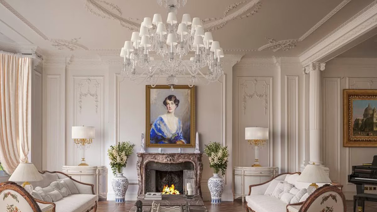 Eles estão vendendo a mansão que pertencia aos parentes de Jackie Kennedy