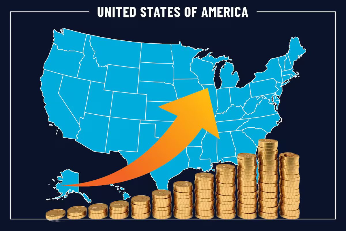Eles procuram triplicar o salário mínimo nos EUA. a conta que aumentaria o salário por hora para US$ 25.