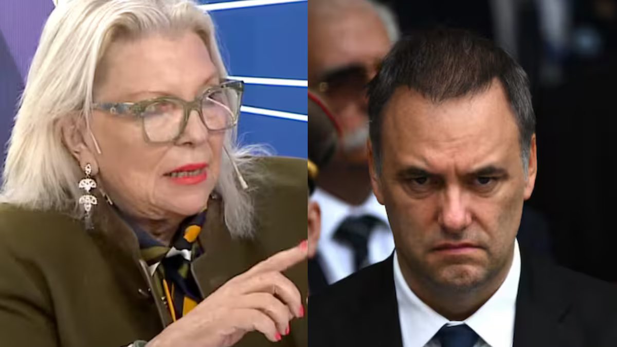 Elisa Cario atacou Adorni por causa de um empréstimo hipotecário