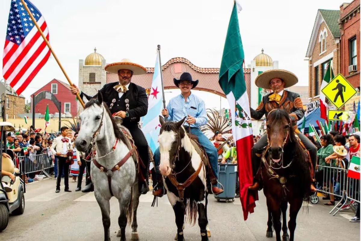 Em alerta em Chicago. O desfile de 5 de maio foi cancelado pelo segundo ano consecutivo devido aos temores do ICE
