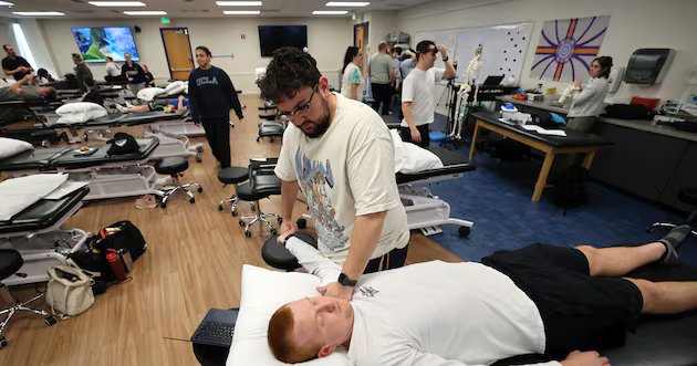 Engajamento acadêmico para estudantes de fisioterapia de Utah – Deseret News