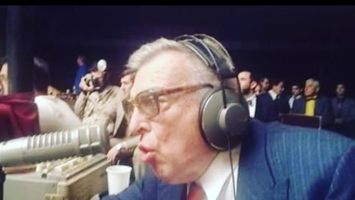 Ernan Santos Nicolini, o repórter histórico do nocaute de Monzoni sobre Benvenuti em 1970, morreu.