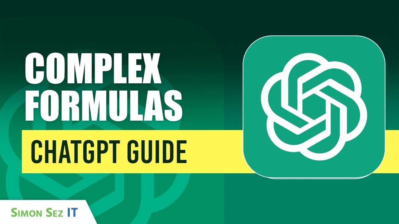 Escreva rapidamente fórmulas complexas do Excel com prompts do ChatGPT