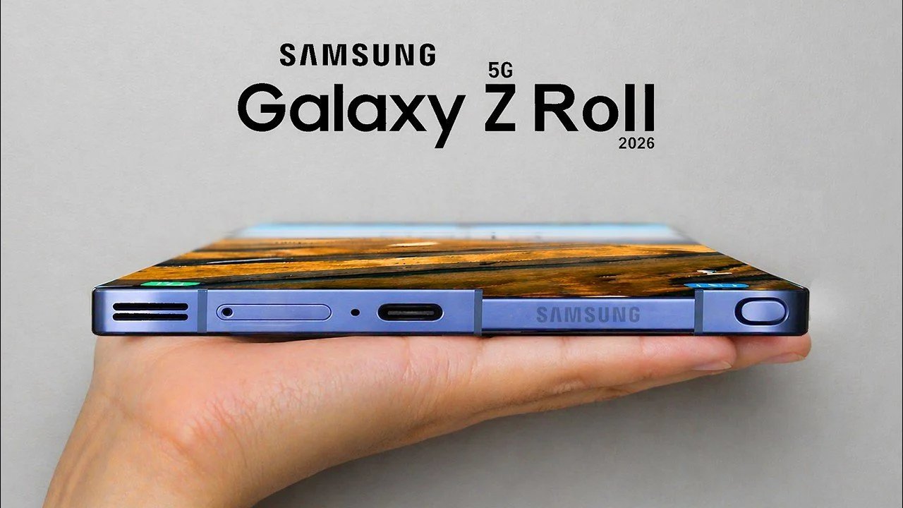 Especificações do Samsung Galaxy Z Roll 5G: tela rolável de 12,4 polegadas vazou