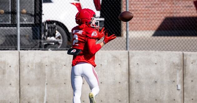 Esses receptores se destacaram na semana 4 do acampamento de primavera de Utah para Morgan Scully – Deseret News