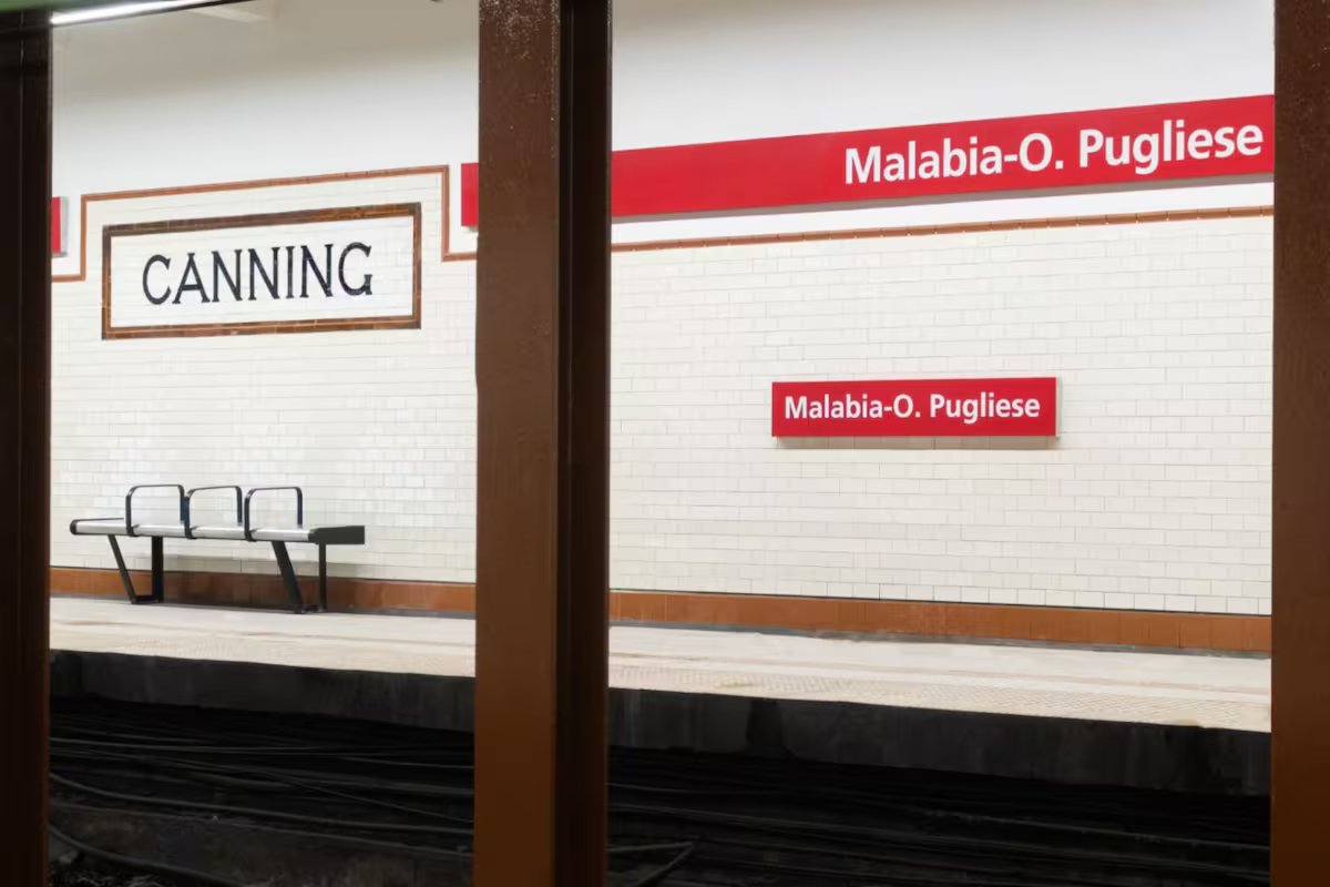 Está confirmado. Estação Malabia da Linha B do Metro reabre esta sexta-feira, dia 17