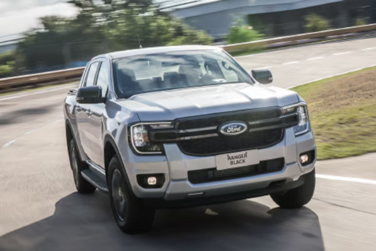Esta é uma nova versão da Ford Ranger, uma das picapes mais vendidas do país